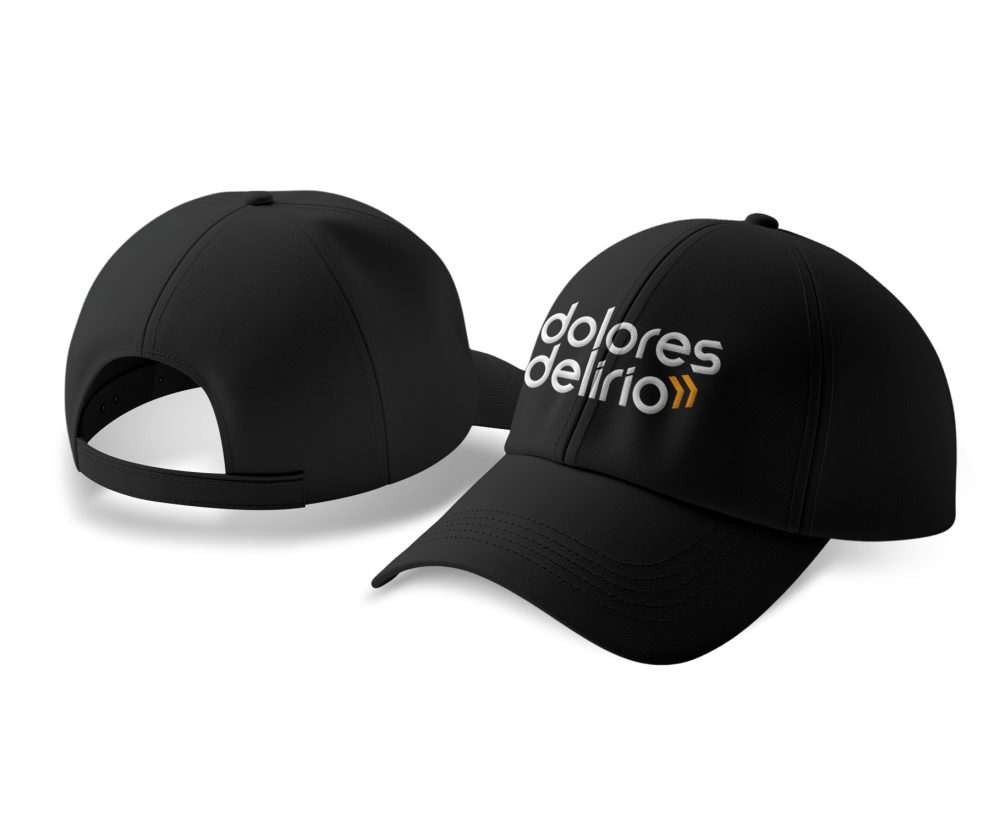 Gorra Negra - Dolores Delirio